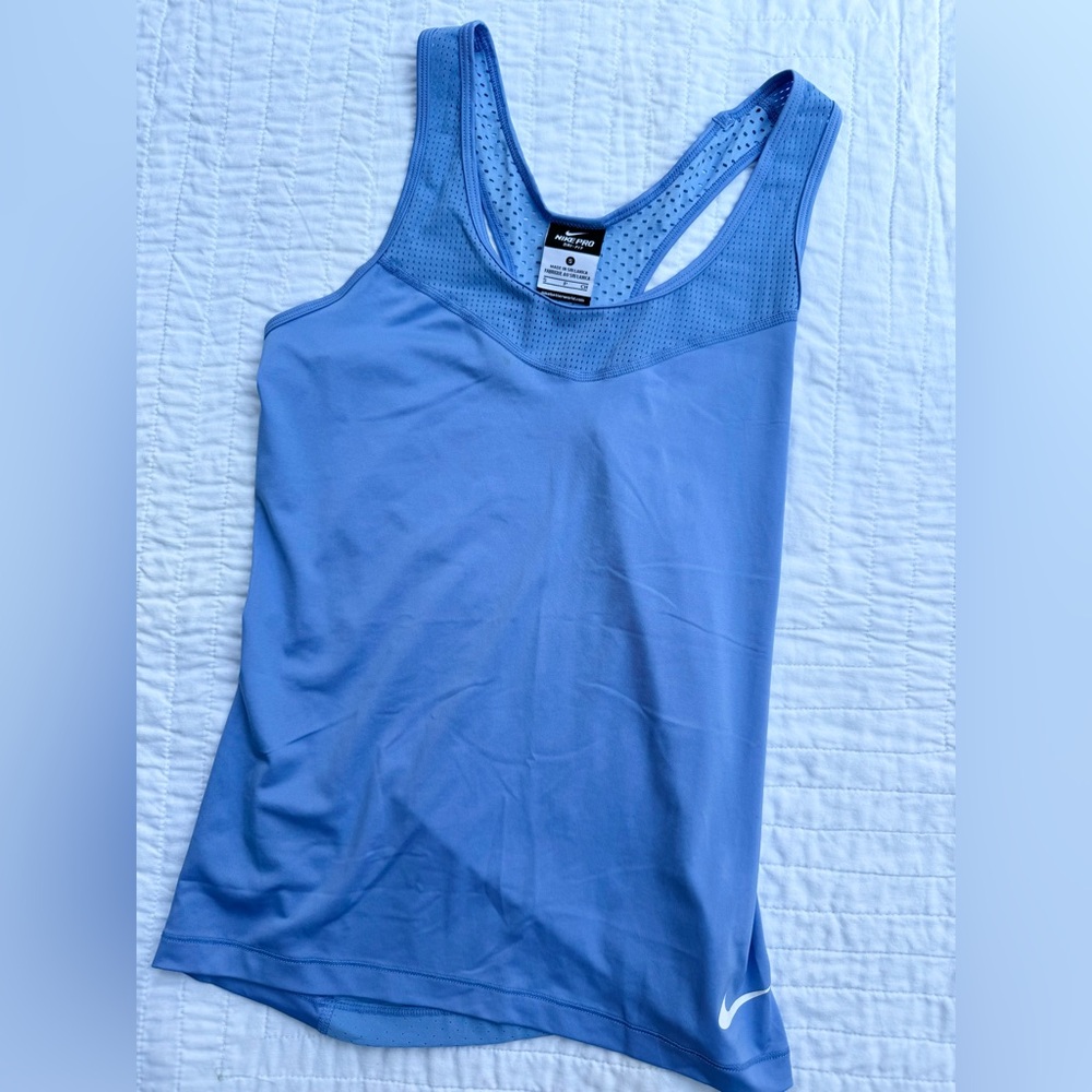 Nike pro running tank size s